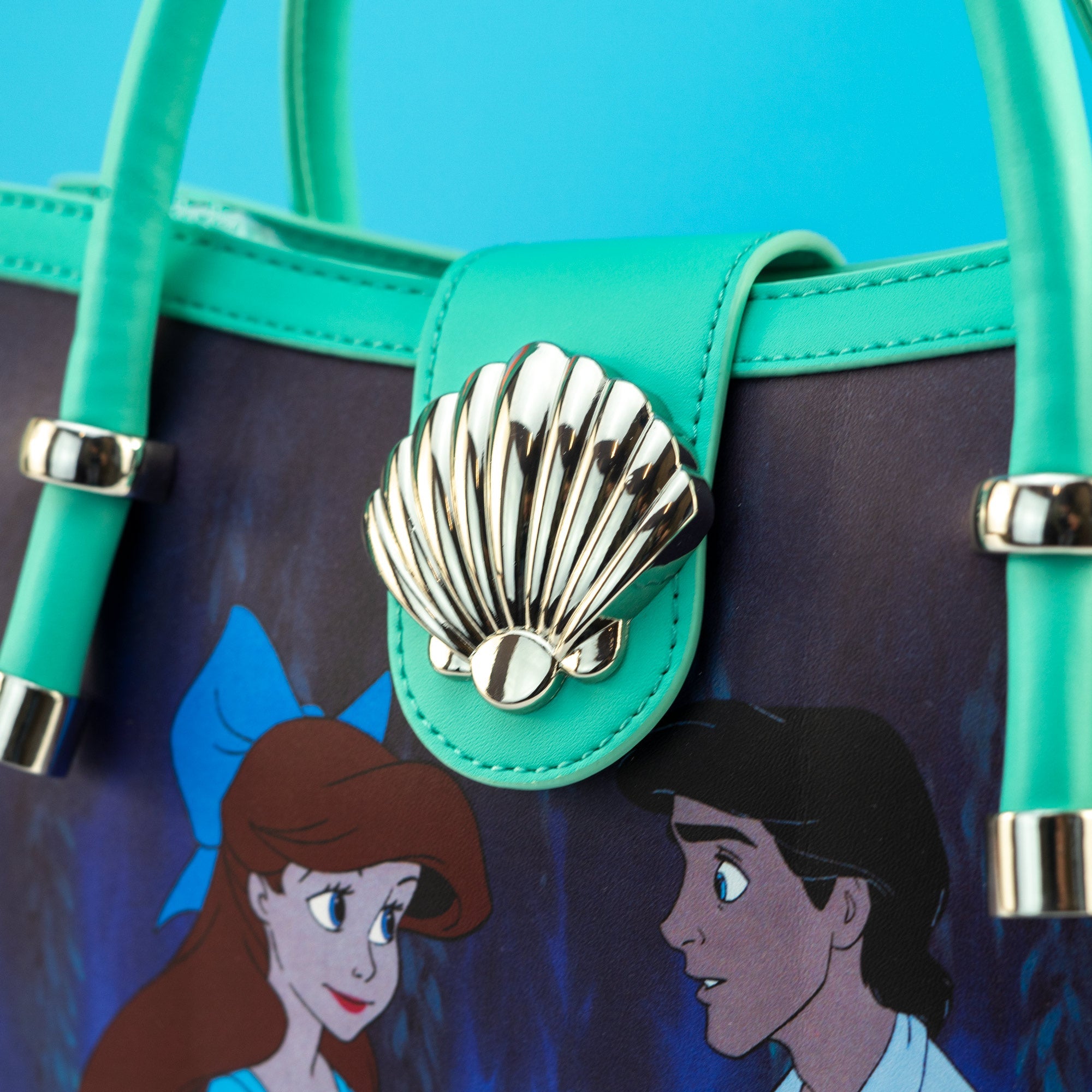 Loungefly x Disney The Little Mermaid Scenes Crossbody Bag - GeekCore