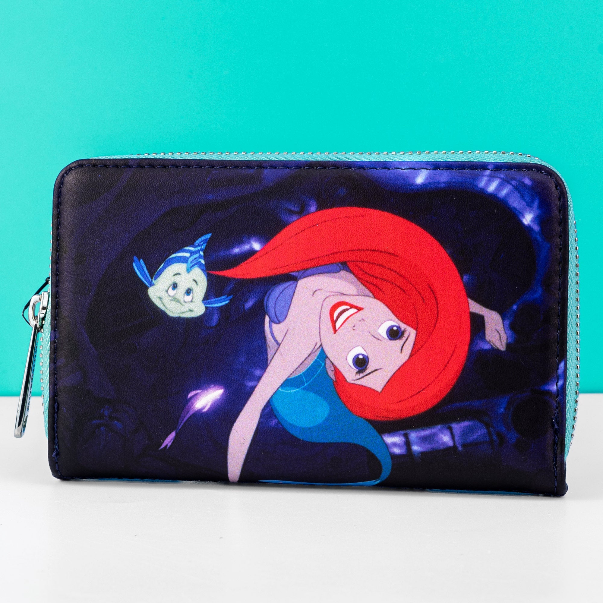 Loungefly x Disney The Little Mermaid Scenes Purse - GeekCore