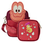 Loungefly x Disney The Little Mermaid Sebastian Crossbuddies Bag - GeekCore