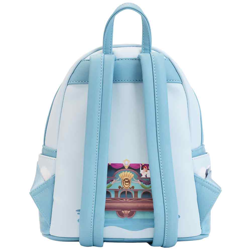 Loungefly x Disney The Little Mermaid Triton's Gift Mini Backpack - GeekCore