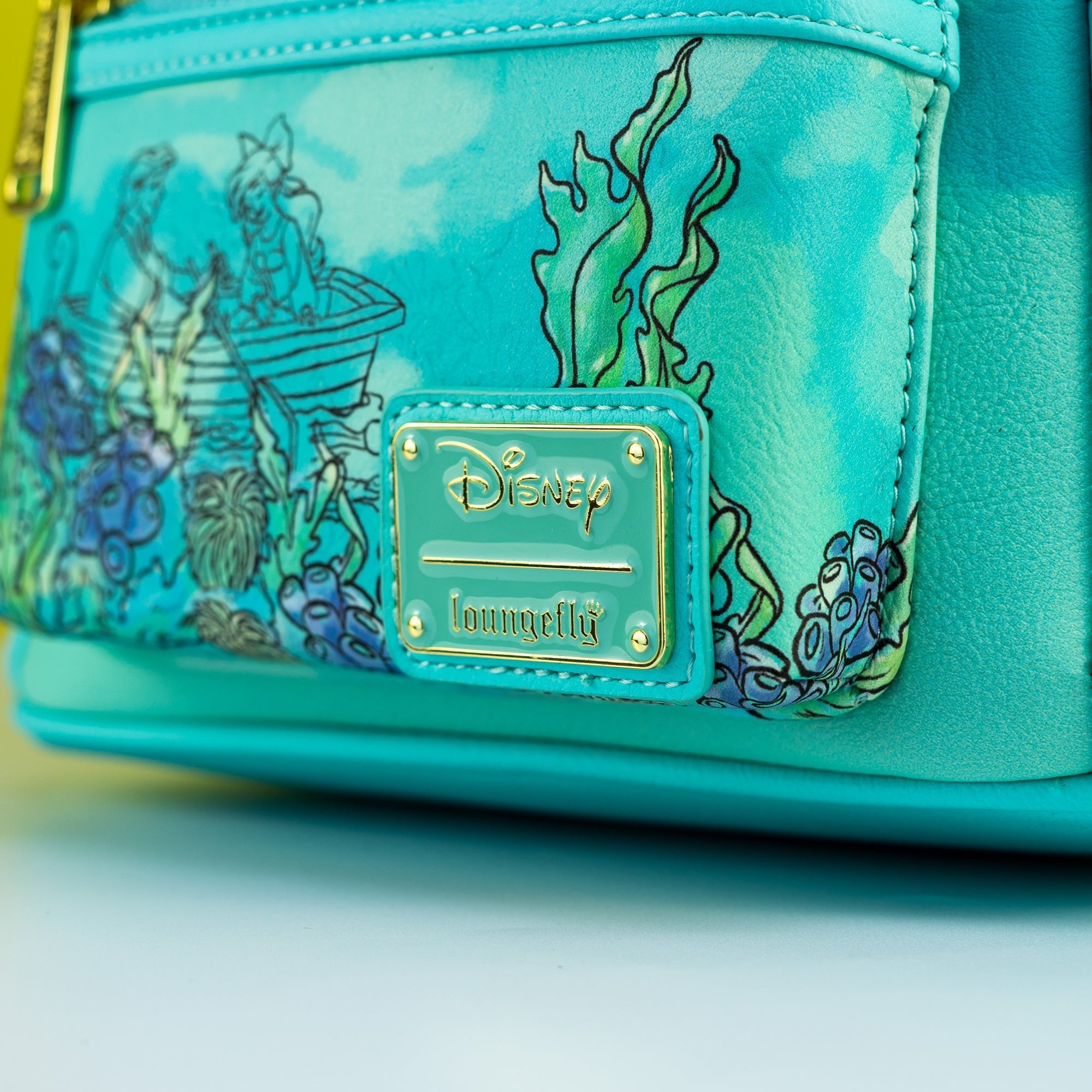 Loungefly x Disney The Little Mermaid Underwater Mini Backpack - GeekCore