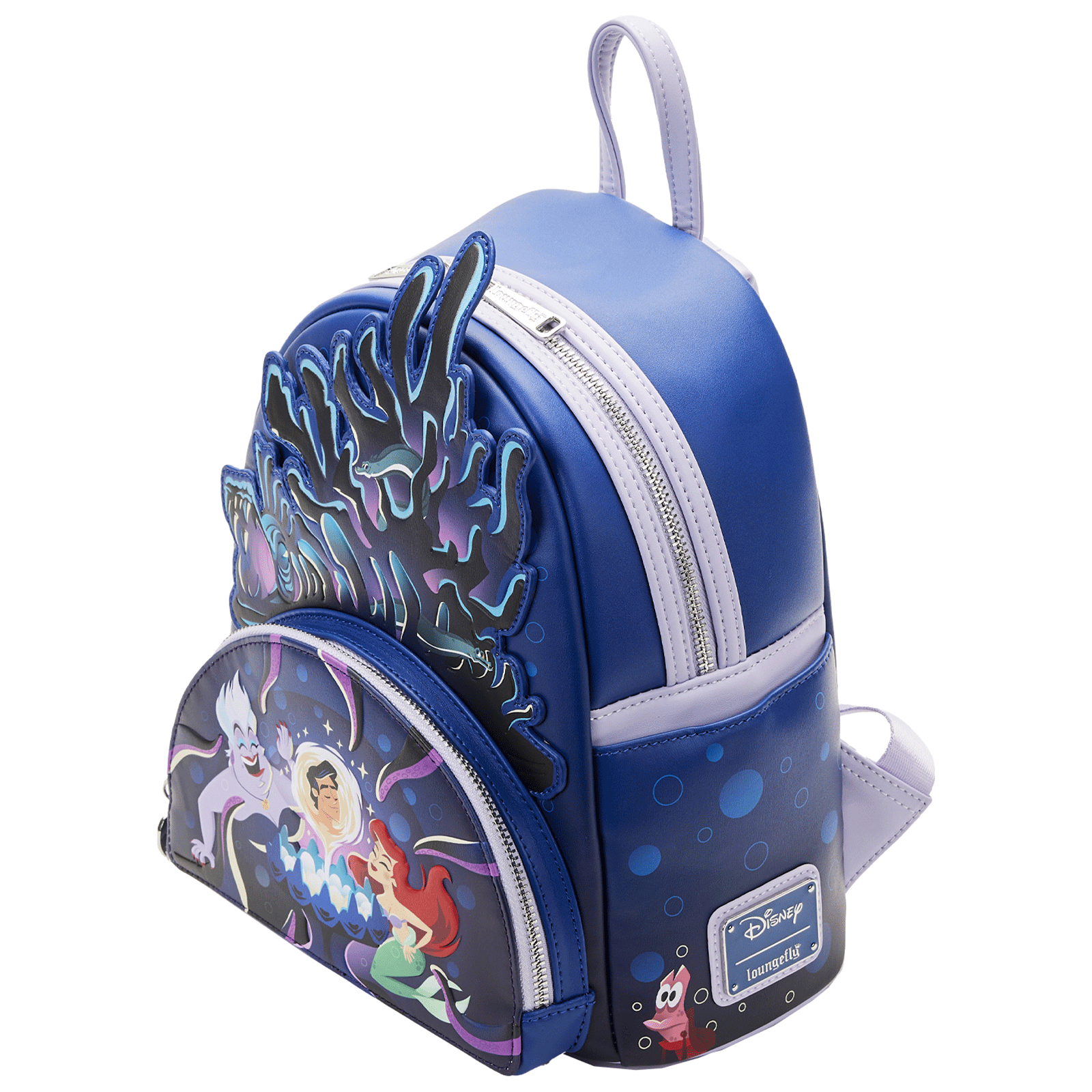 Loungefly x Disney The Little Mermaid Ursula Lair Mini Backpack - GeekCore