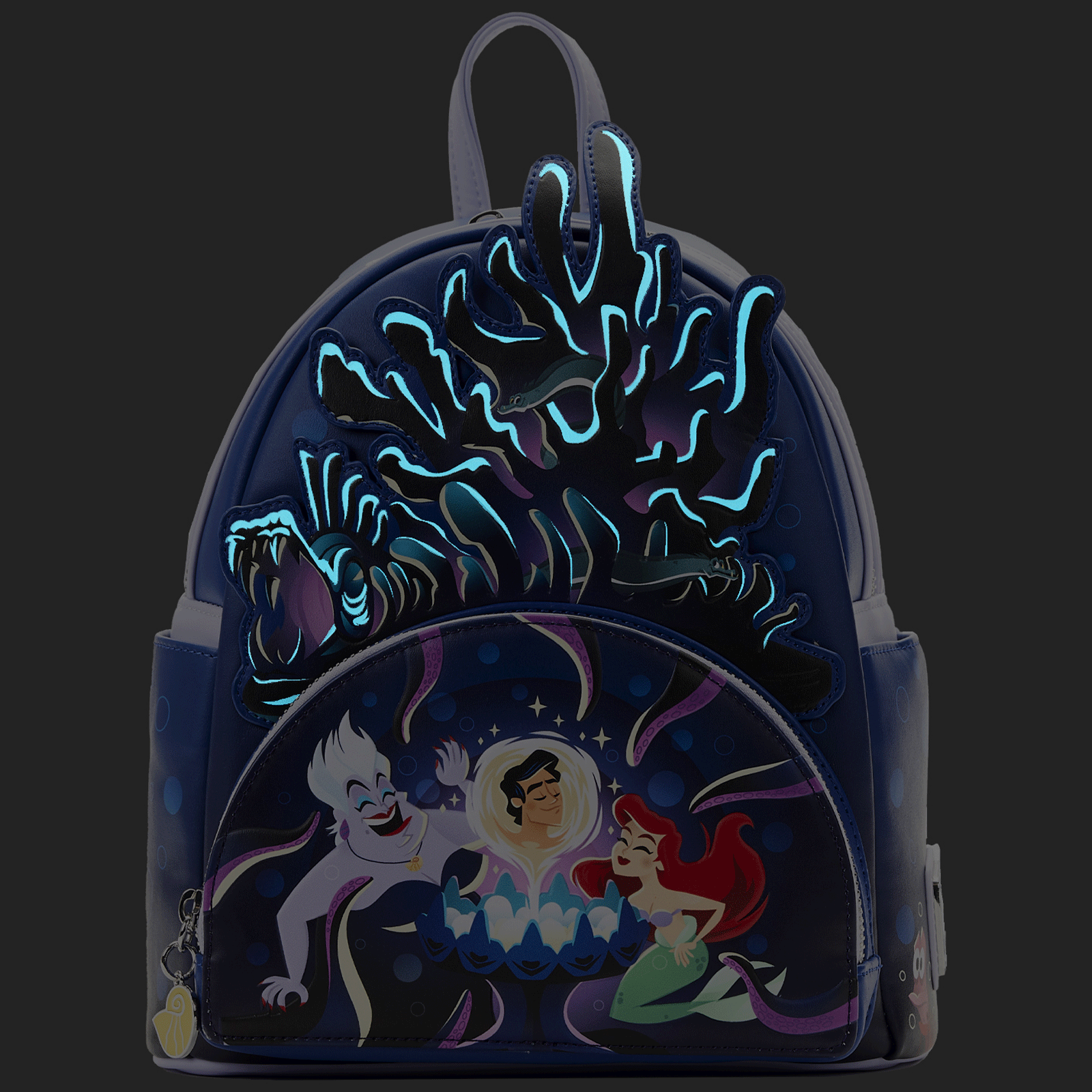 Loungefly x Disney The Little Mermaid Ursula Lair Mini Backpack - GeekCore