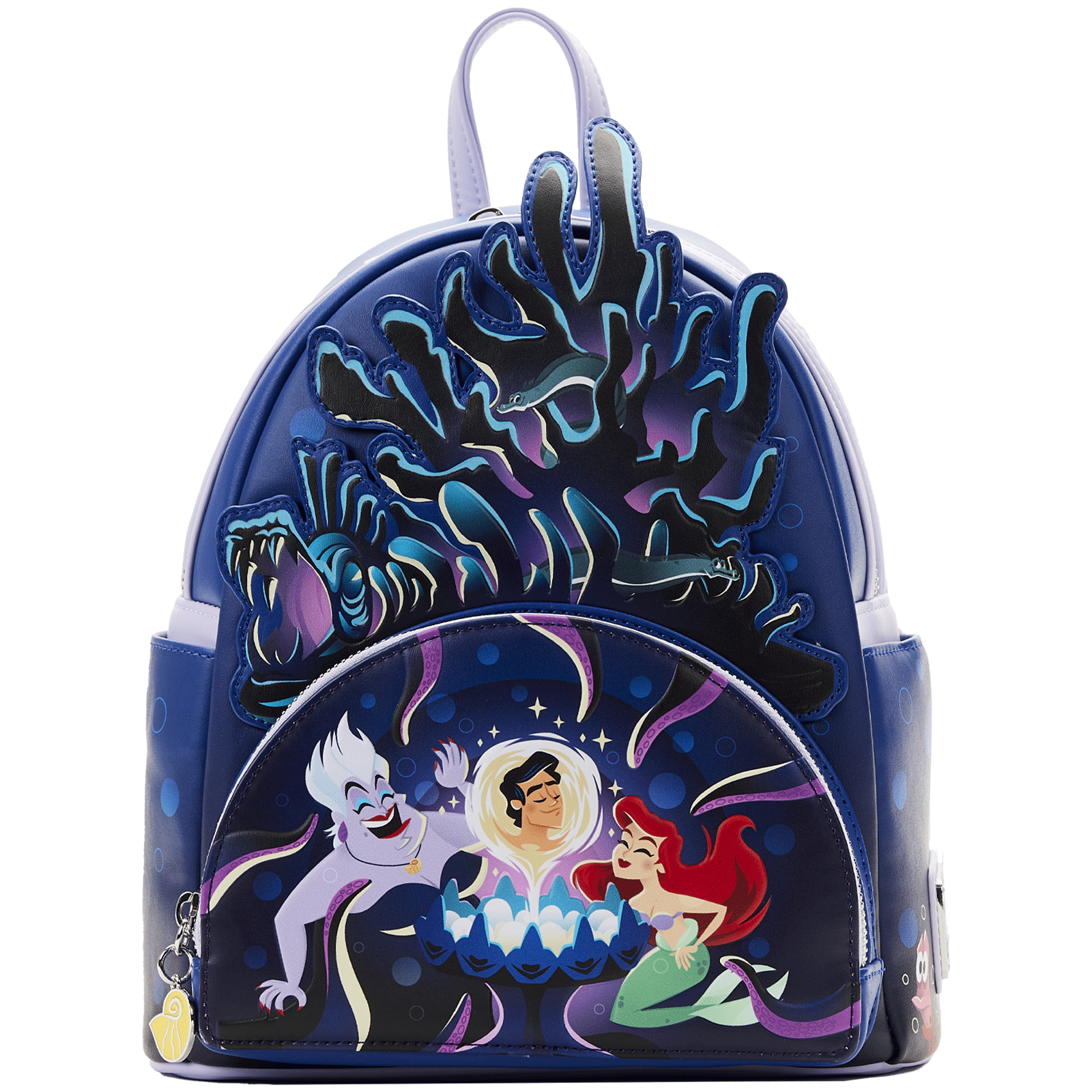 Loungefly x Disney The Little Mermaid Ursula Lair Mini Backpack - GeekCore