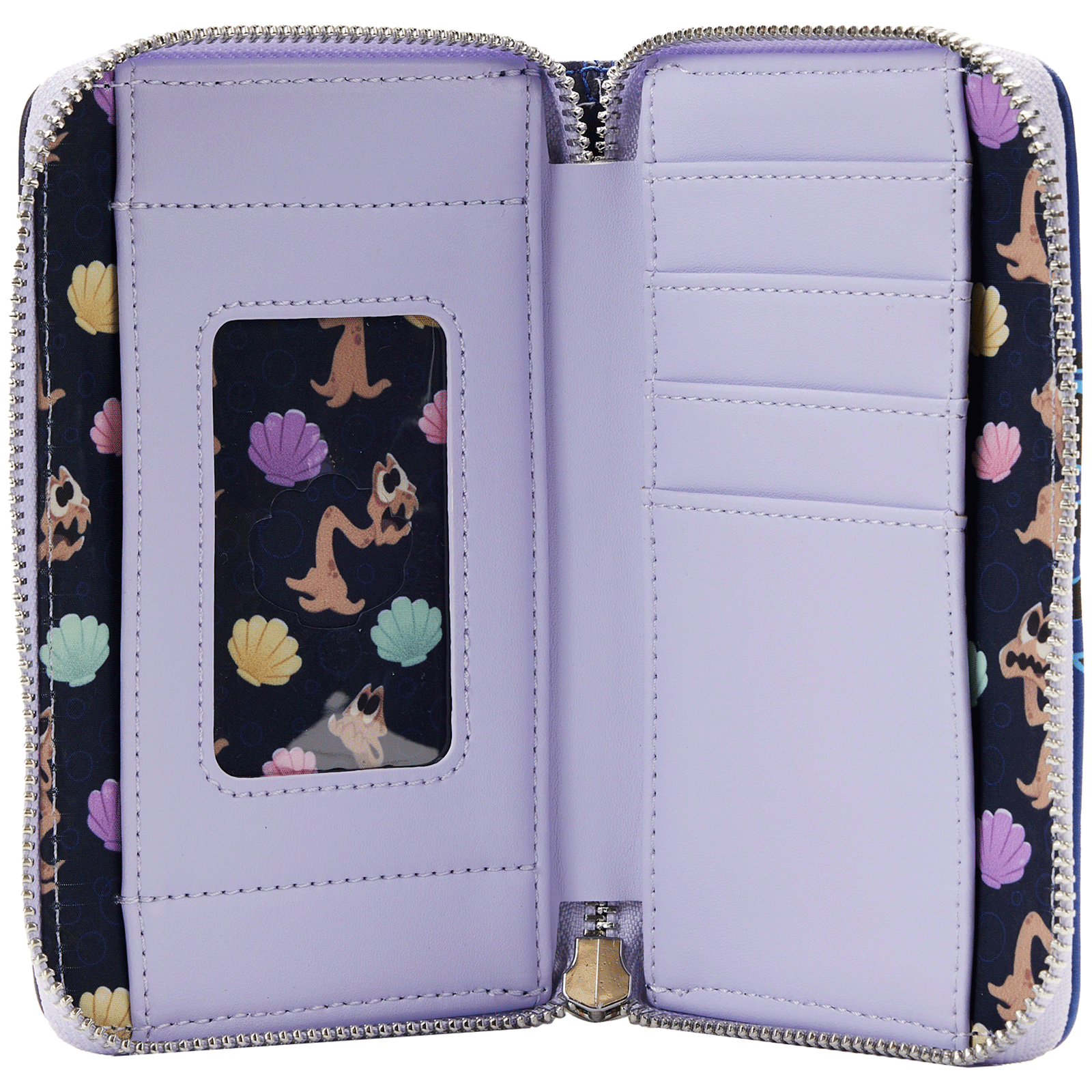 Loungefly x Disney The Little Mermaid Ursula Lair Wallet GeekCore