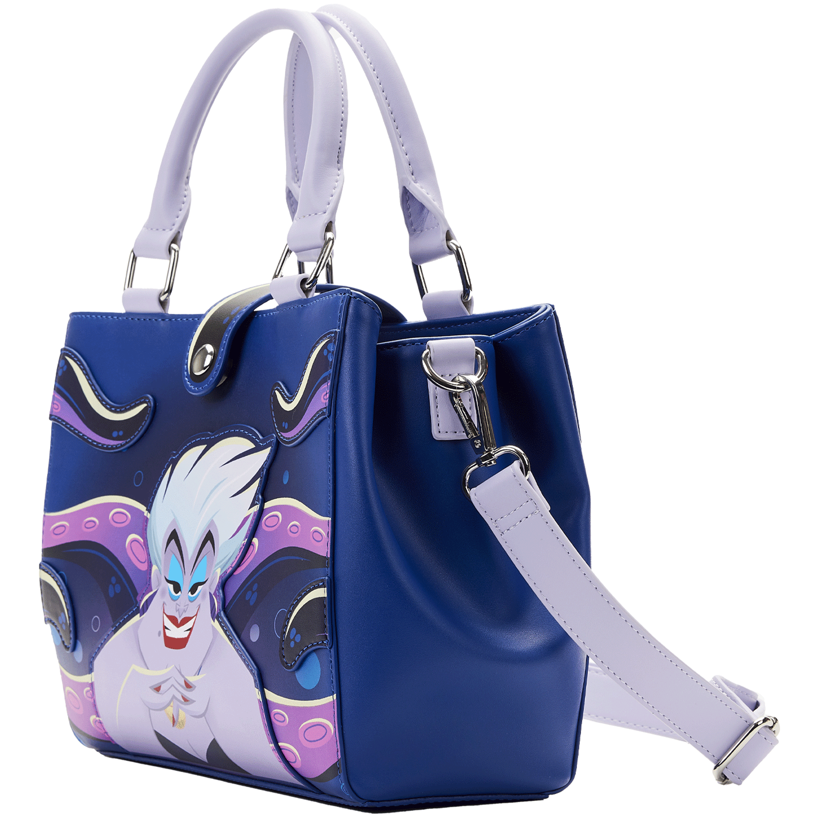 Loungefly x Disney The Little Mermaid Ursula Plotting Crossbody Bag - GeekCore