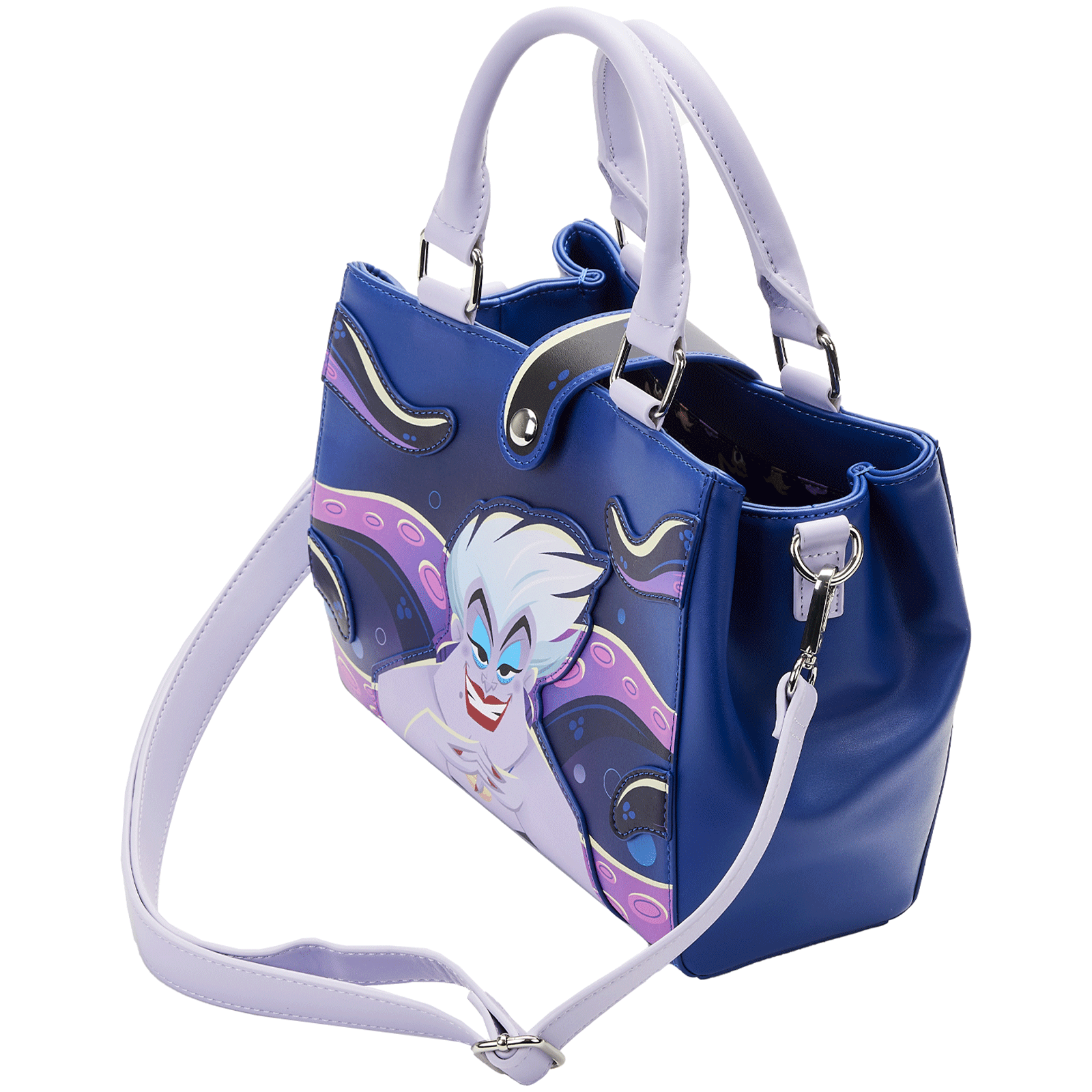 Loungefly x Disney The Little Mermaid Ursula Plotting Crossbody Bag - GeekCore