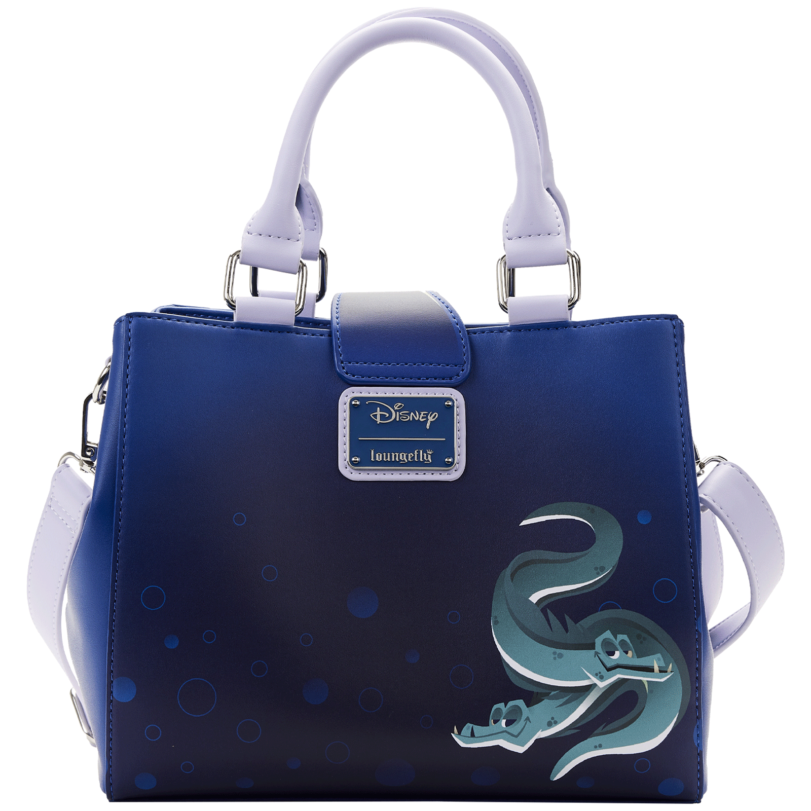 Loungefly x Disney The Little Mermaid Ursula Plotting Crossbody Bag - GeekCore