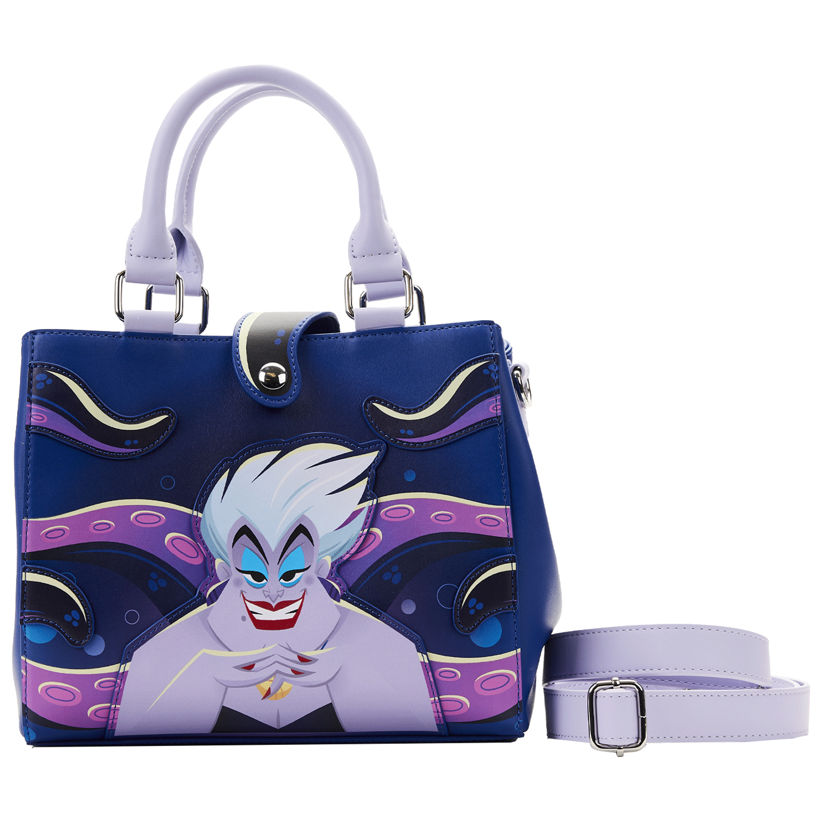 Loungefly x Disney The Little Mermaid Ursula Plotting Crossbody Bag - GeekCore