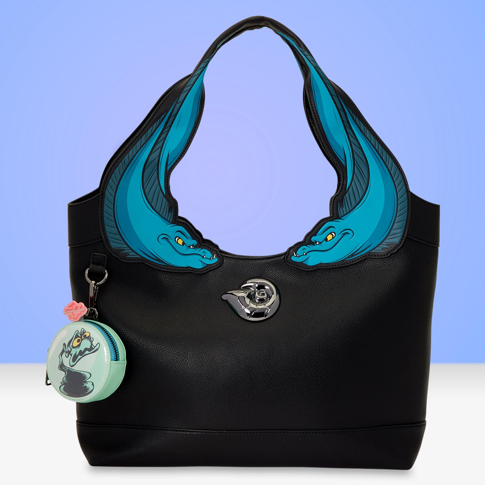 Loungefly x Disney The Little Mermaid Ursula Tote with Coin Bag - GeekCore