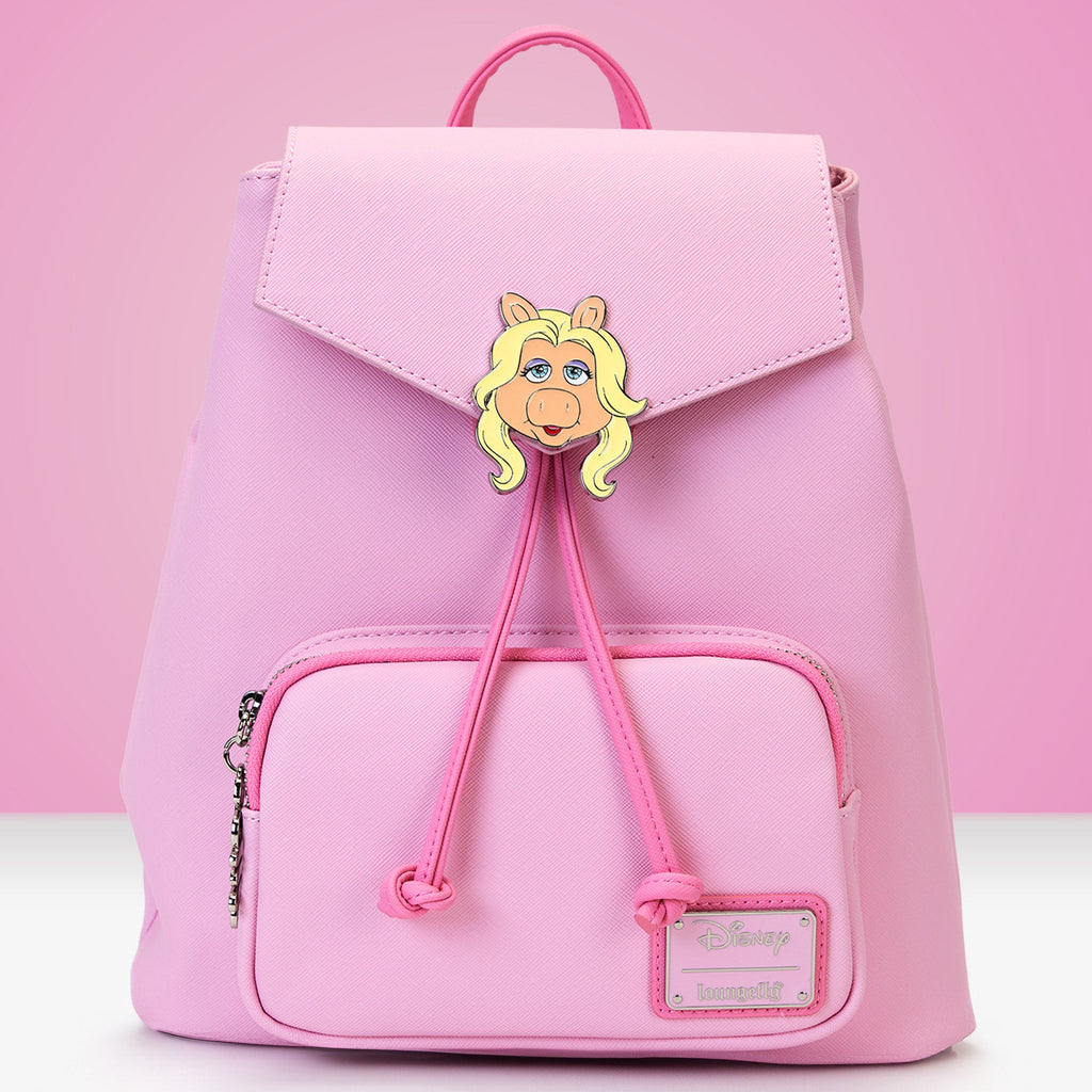 Loungefly x Disney The Muppets Miss Piggy Mini Backpack - GeekCore