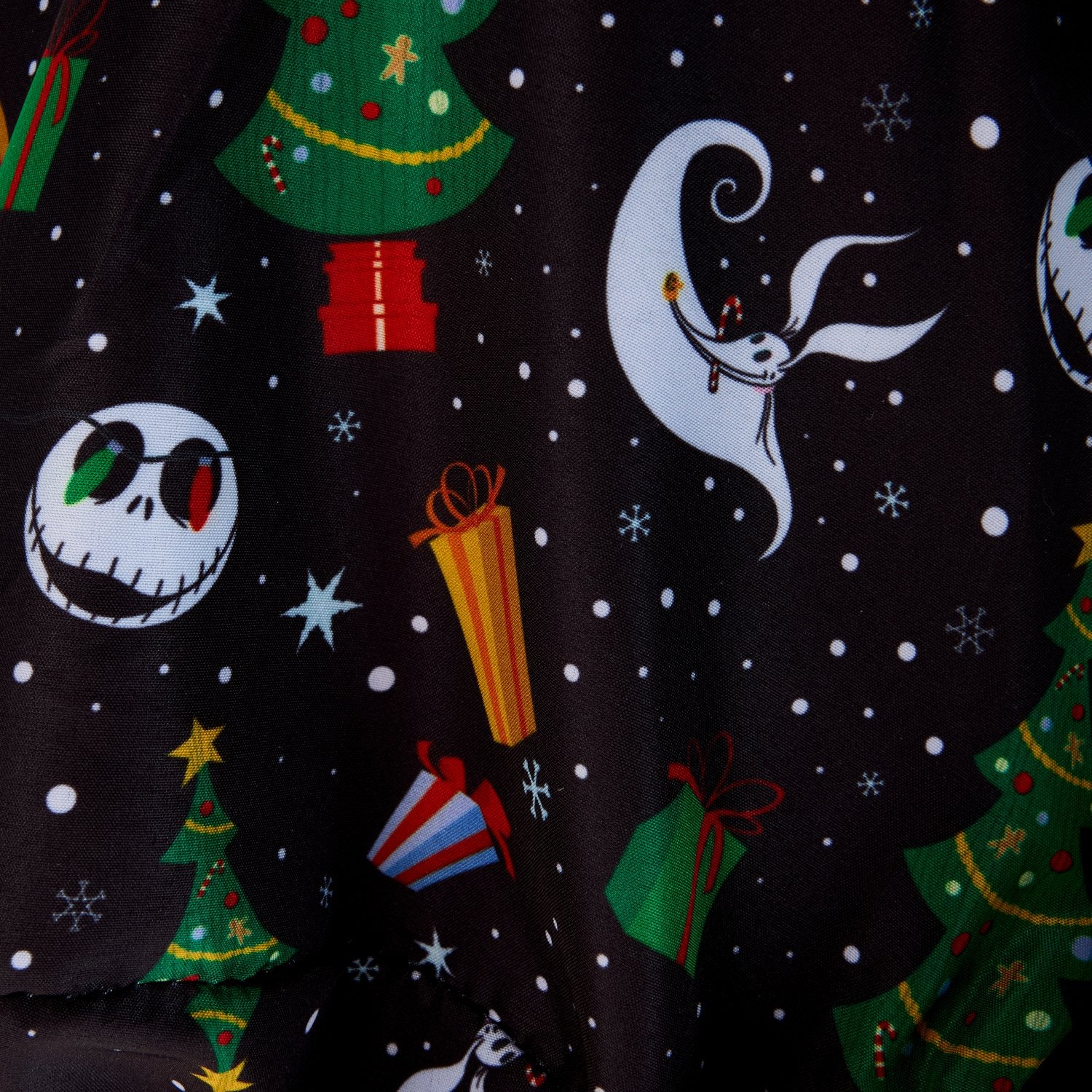 Loungefly x Disney The Nightmare Before Christmas Candy Cane Jack Crossbody Bag - GeekCore