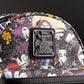 Loungefly x Disney The Nightmare Before Christmas Character All Over Print Mini Backpack - GeekCore