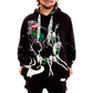 Loungefly x Disney The Nightmare Before Christmas Christmas Town Hooded Sweatshirt - GeekCore