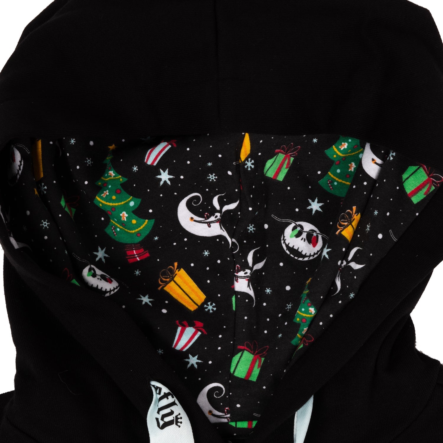 Loungefly x Disney The Nightmare Before Christmas Christmas Town Hooded Sweatshirt - GeekCore