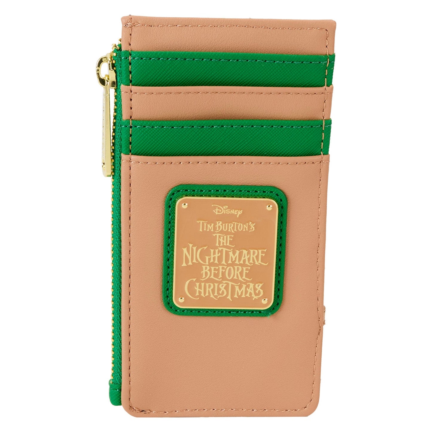 Loungefly x Disney The Nightmare Before Christmas Christmas Town Tree Large Cardholder - GeekCore