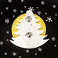 Loungefly x Disney The Nightmare Before Christmas Glow in the Dark Christmas Tree Pin - GeekCore