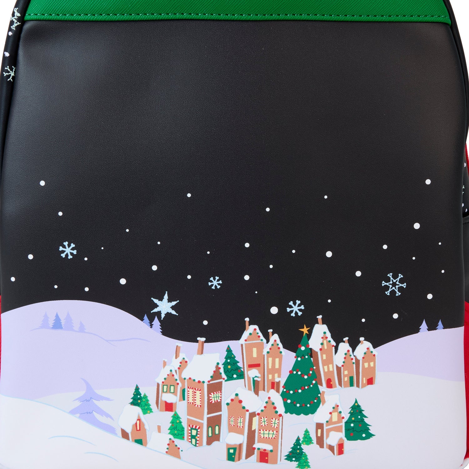 Loungefly x Disney The Nightmare Before Christmas Journey To Christmas Town Mini Backpack - GeekCore