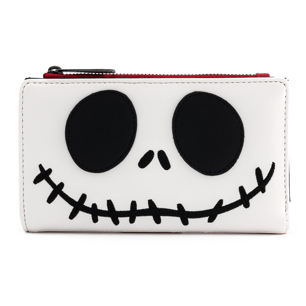 Loungefly X Disney the Nightmare Before Christmas Santa Jack Purse - GeekCore