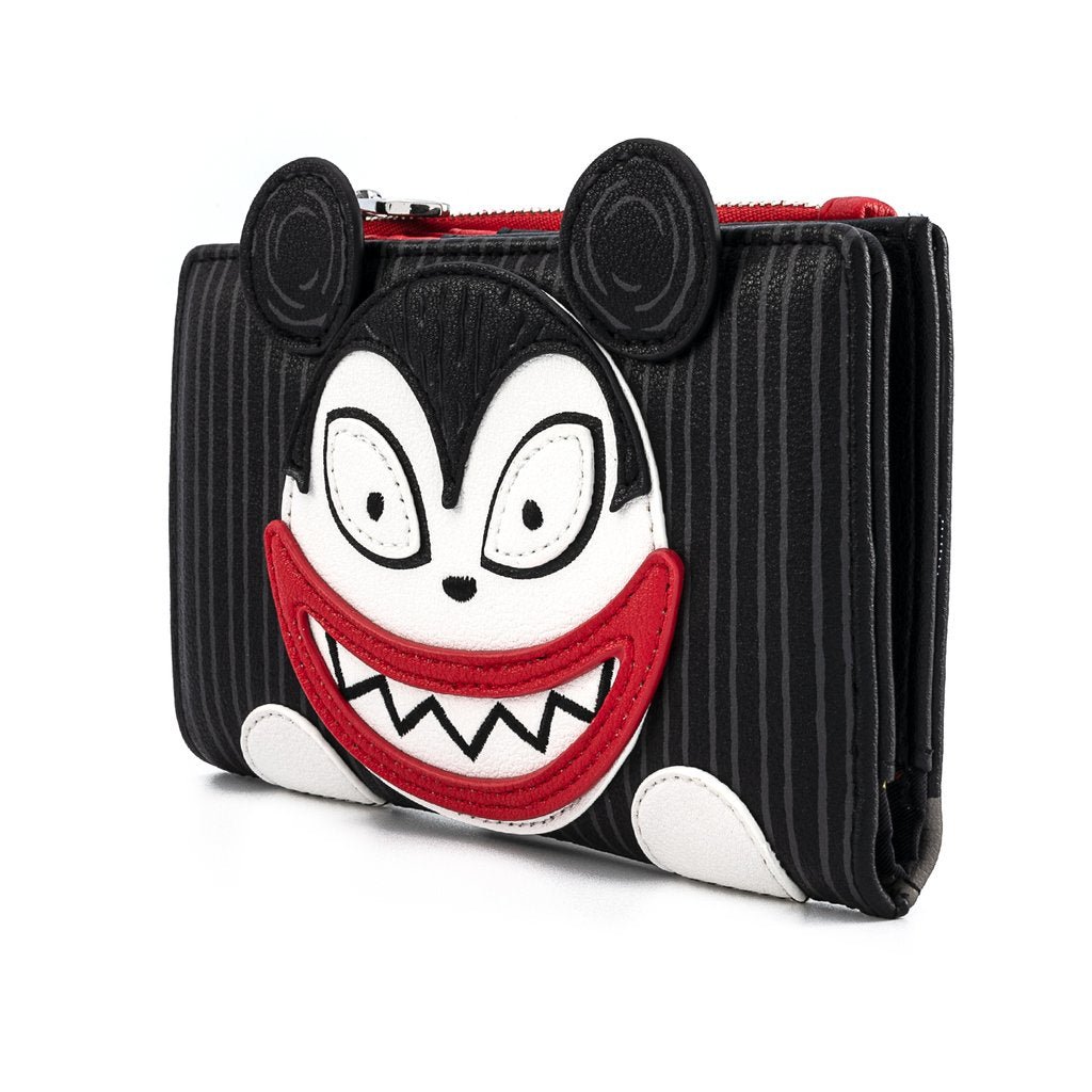 Loungefly X Disney the Nightmare Before Christmas Scary Teddy and Undead Duck Purse - GeekCore