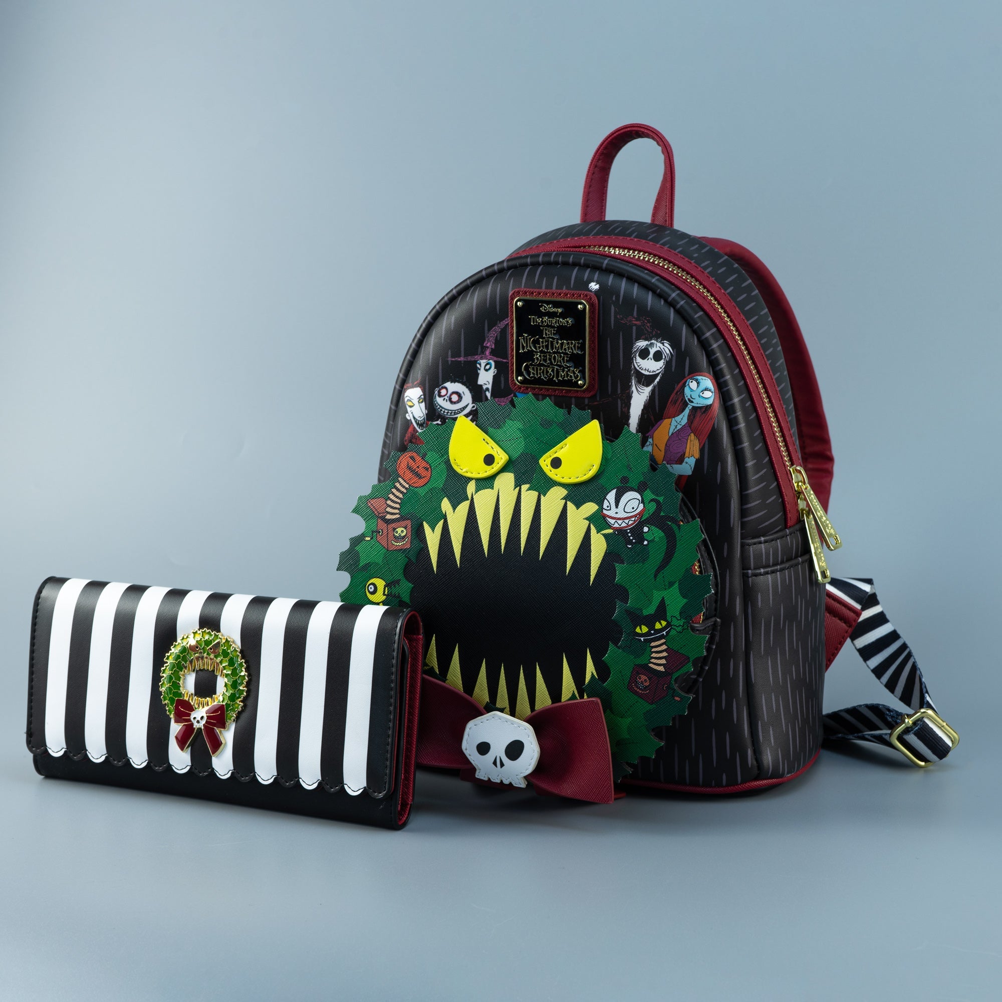 Loungefly x Disney The Nightmare Before Christmas Wreath Collection - GeekCore