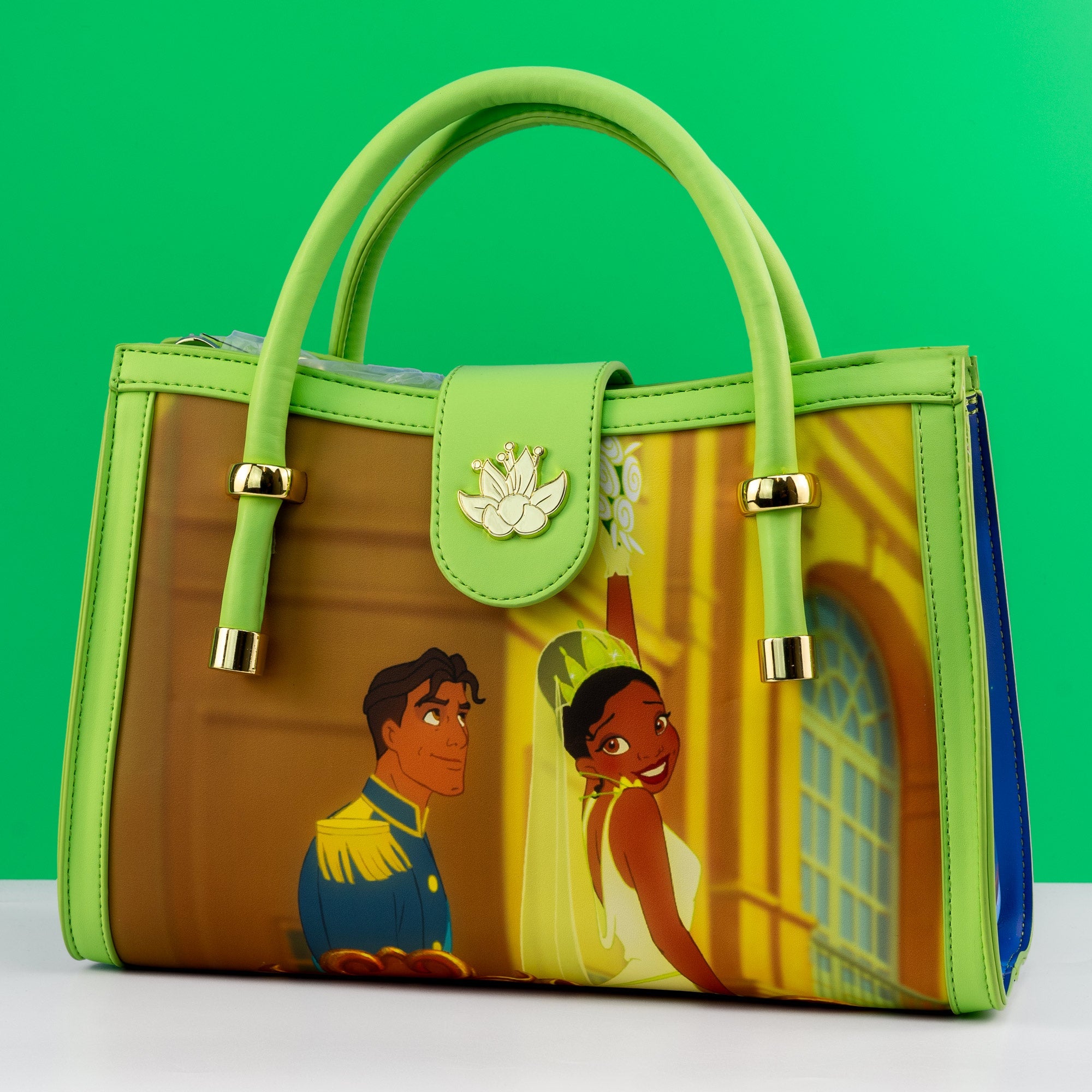 Loungefly x Disney The Princess and The Frog Scenes Crossbody Bag - GeekCore