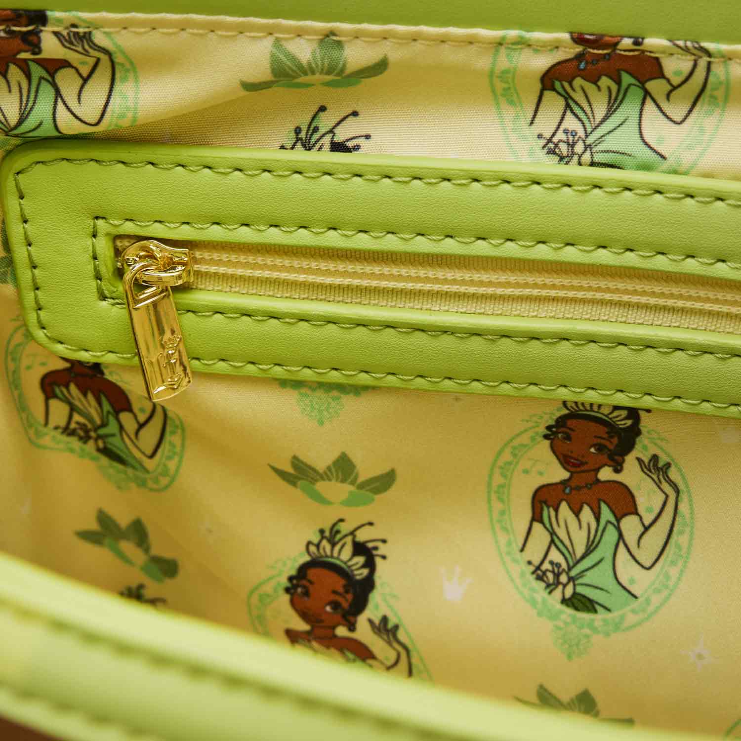 Loungefly x Disney The Princess and The Frog Scenes Crossbody Bag - GeekCore