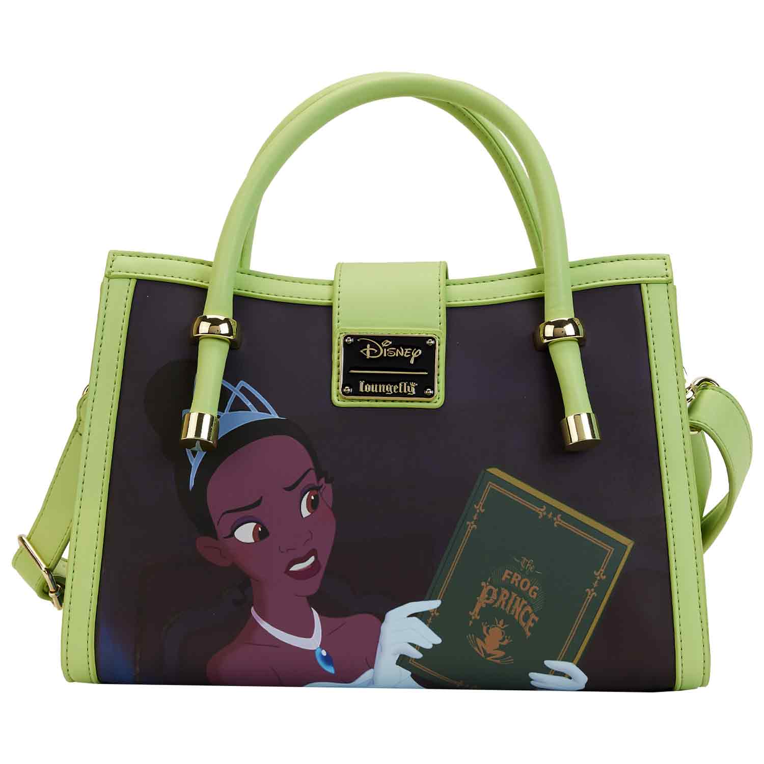 Loungefly x Disney The Princess and The Frog Scenes Crossbody Bag - GeekCore