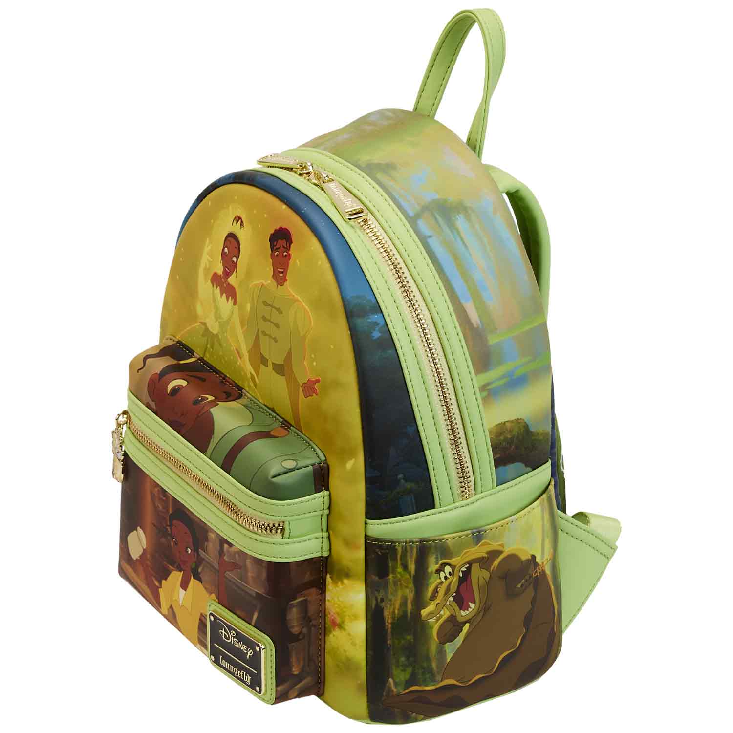 Loungefly x Disney The Princess and The Frog Scenes Mini Backpack - GeekCore