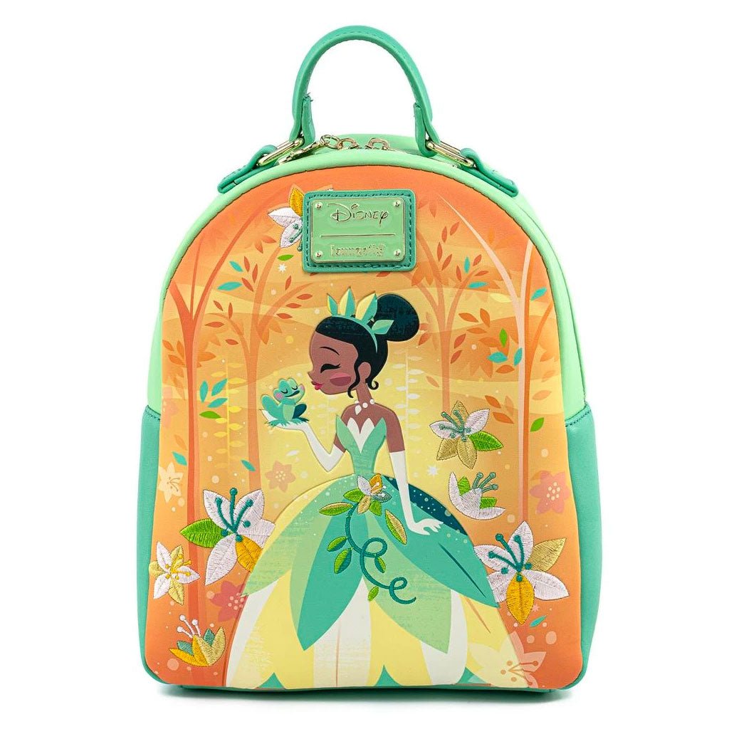 Loungefly x Disney The Princess and the Frog Tiana Mini Backpack - GeekCore