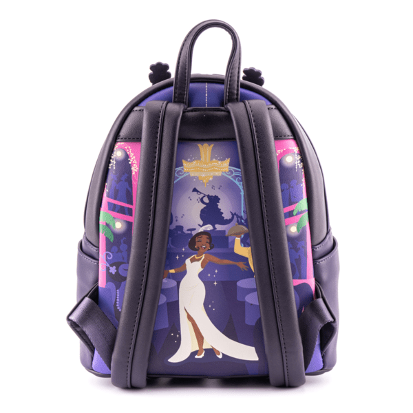 Loungefly x Disney The Princess and the Frog Tiana's Palace Mini Backpack - GeekCore