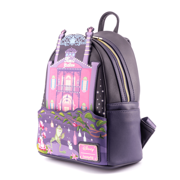 Loungefly x Disney The Princess and the Frog Tiana's Palace Mini Backpack - GeekCore