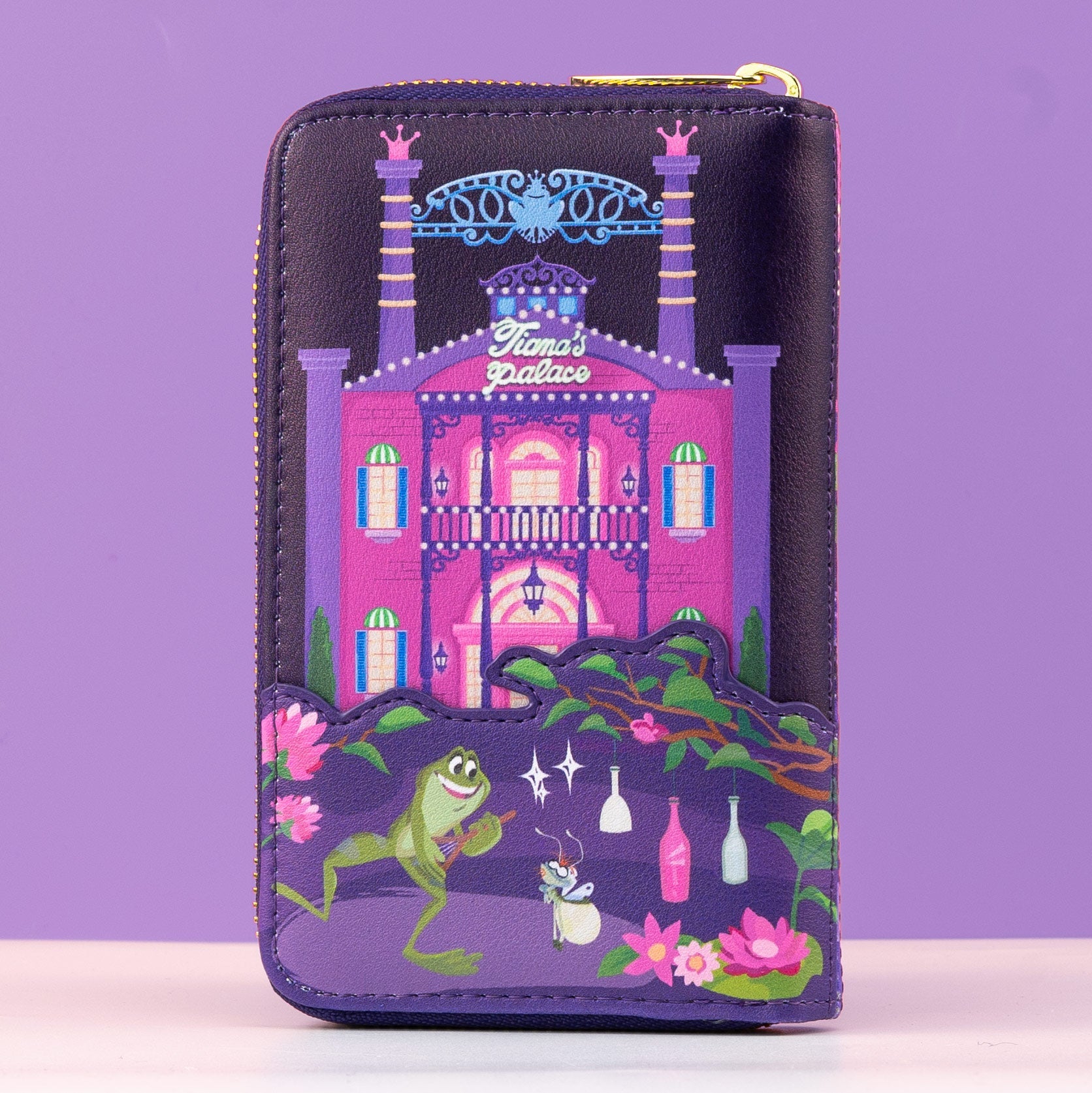 Loungefly x Disney The Princess and the Frog Tiana's Palace Purse - GeekCore