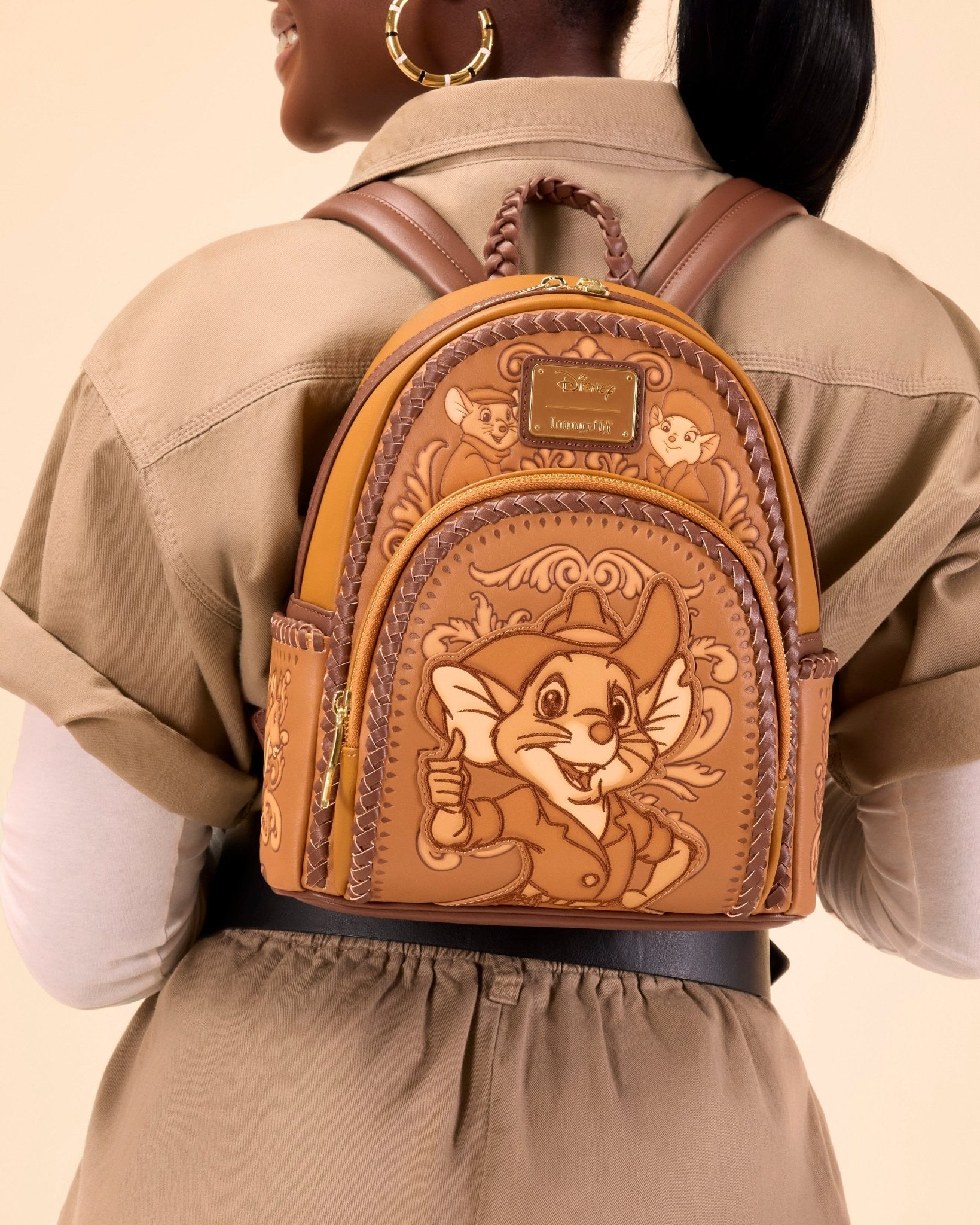 Loungefly x Disney The Rescuers Down Under Mini Backpack - GeekCore