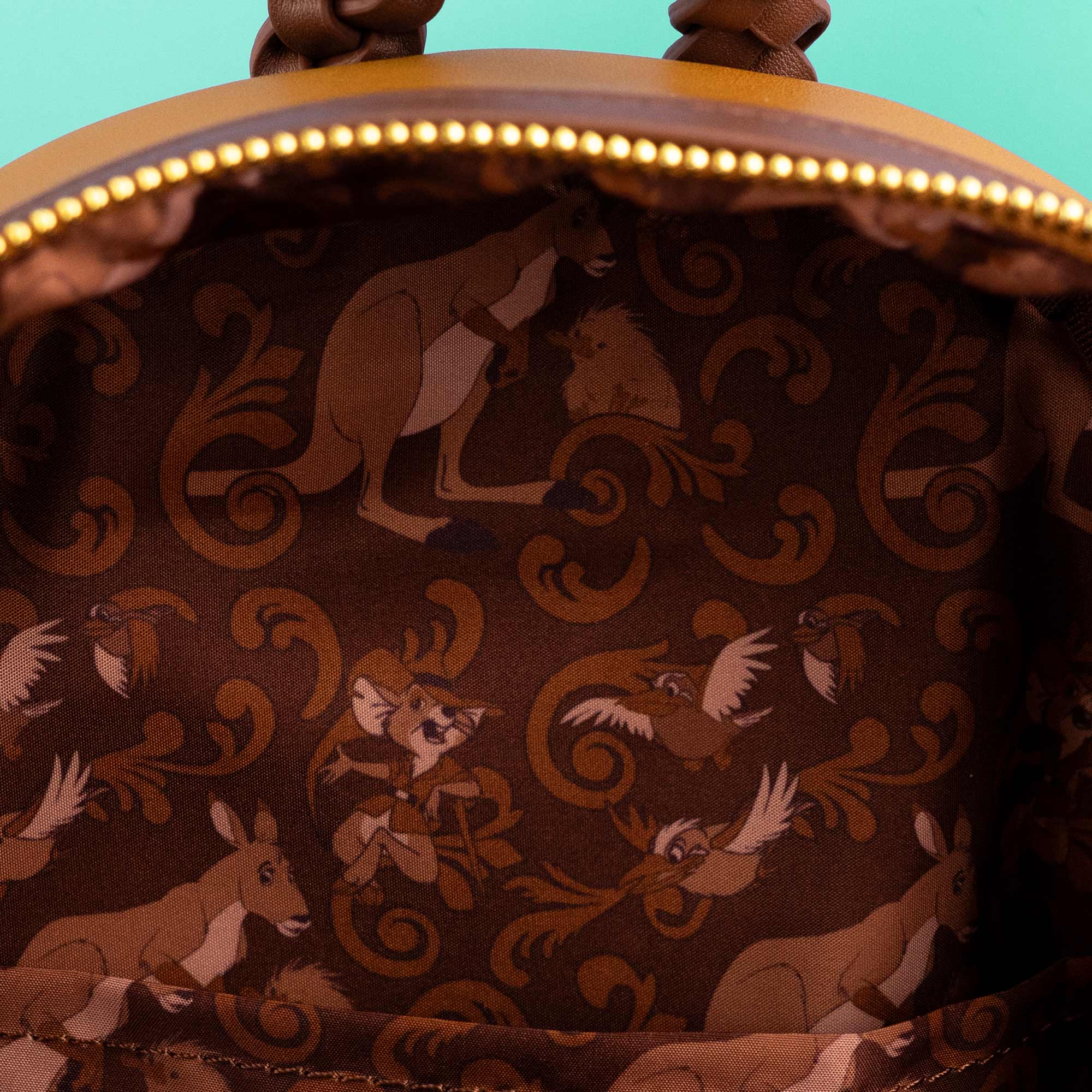 Loungefly x Disney The Rescuers Down Under Mini Backpack - GeekCore