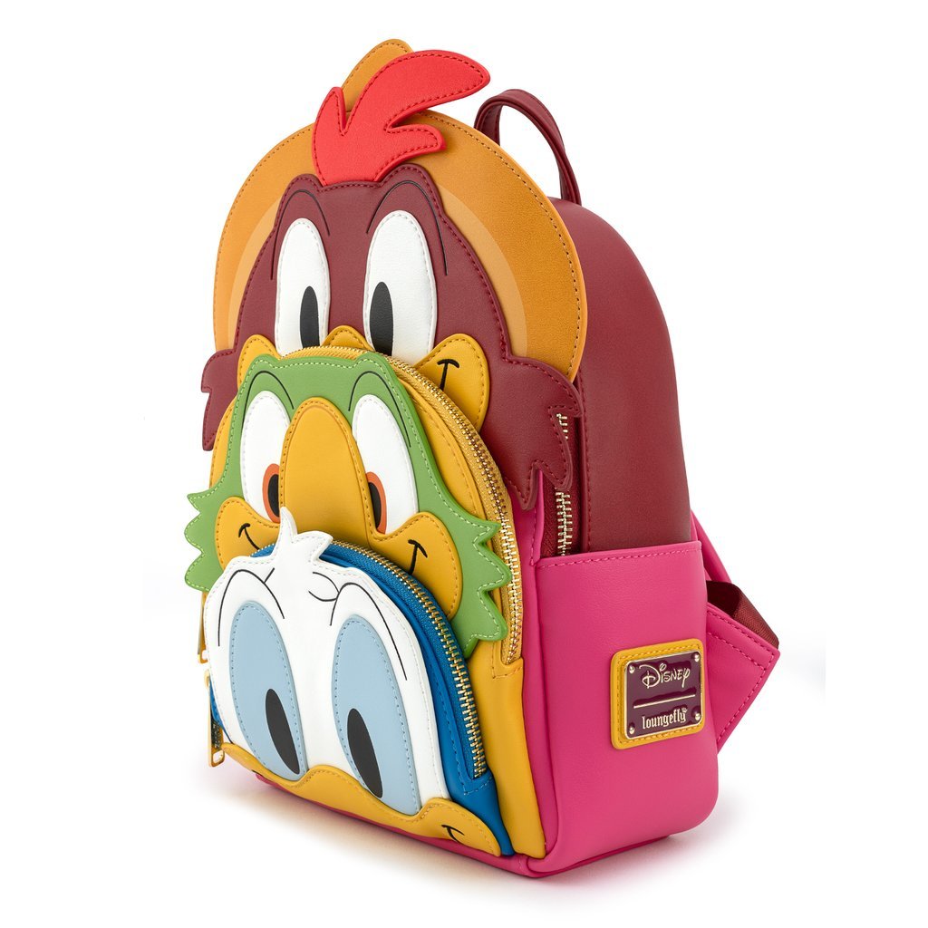 Loungefly x Disney The Three Caballeros Mini Backpack - GeekCore