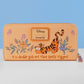 Loungefly x Disney Tigger Floral Zip Around Purse - GeekCore