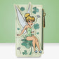 Loungefly x Disney Tinker Bell Four - Leaf Clover Card Holder - GeekCore