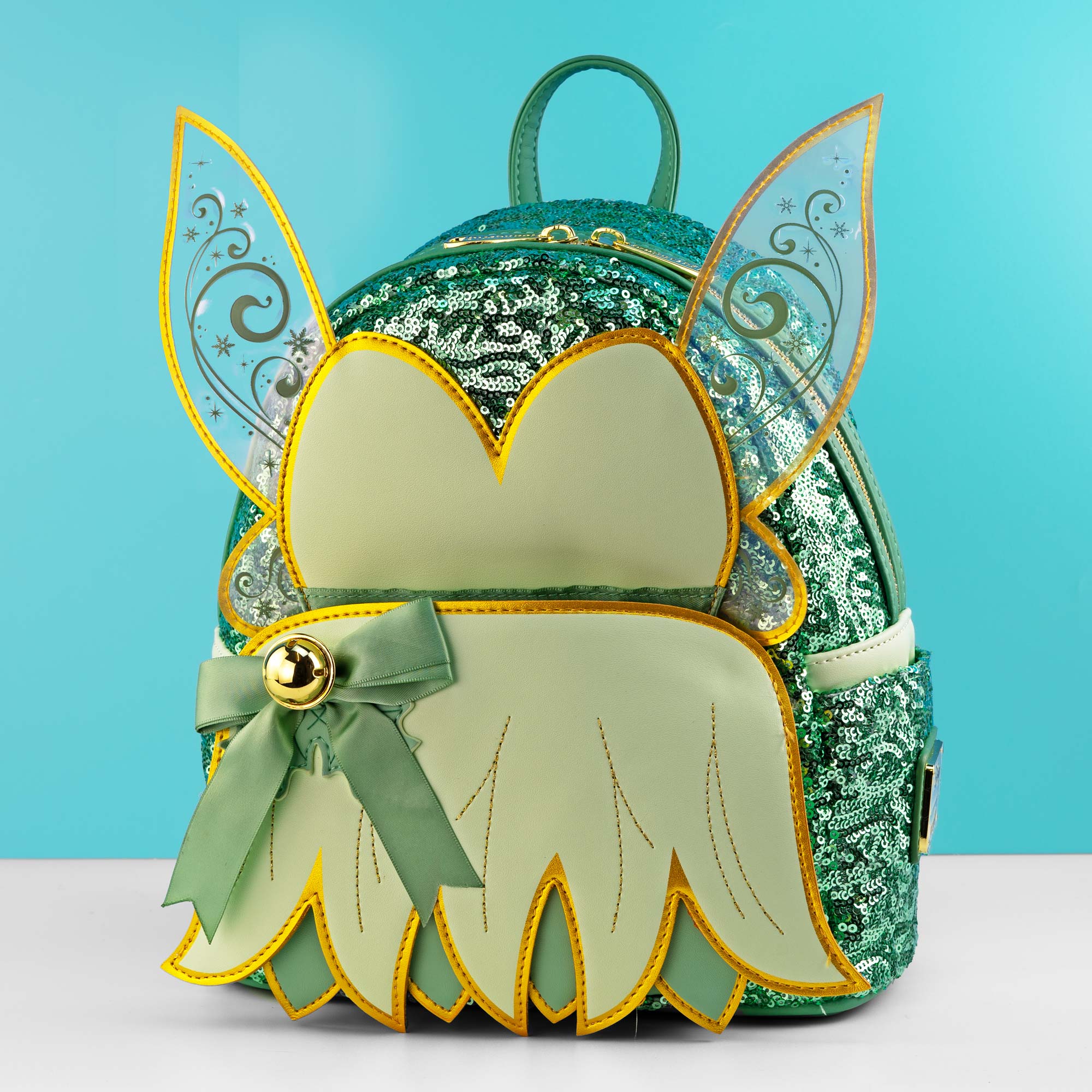 Loungefly x Disney Tinker Bell Holiday Mini Backpack - GeekCore