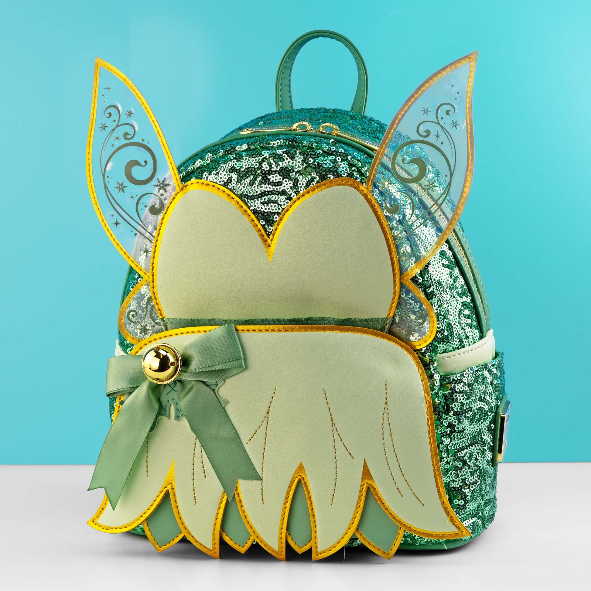 Loungefly x Disney Tinker Bell Holiday Mini Backpack - GeekCore