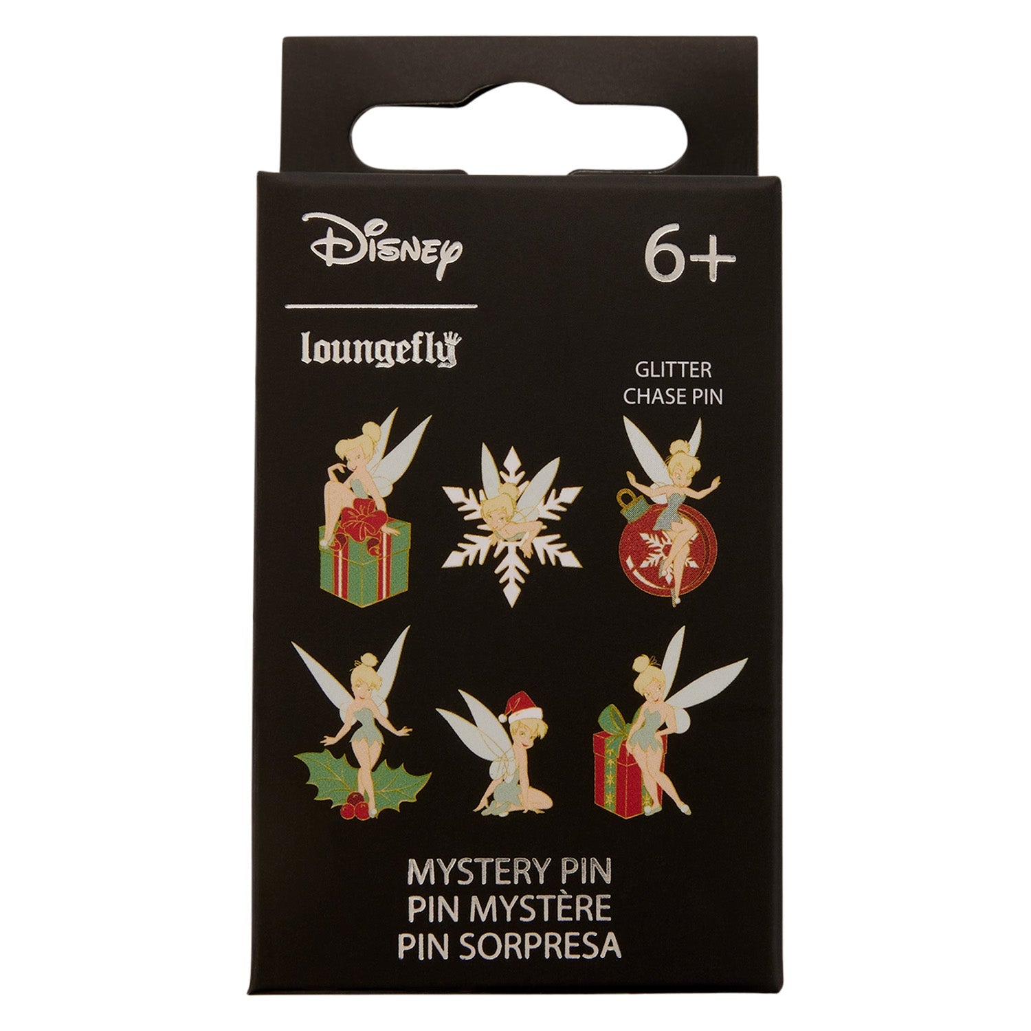 Loungefly x Disney Tinker Bell Holiday Mystery Box Pins - GeekCore