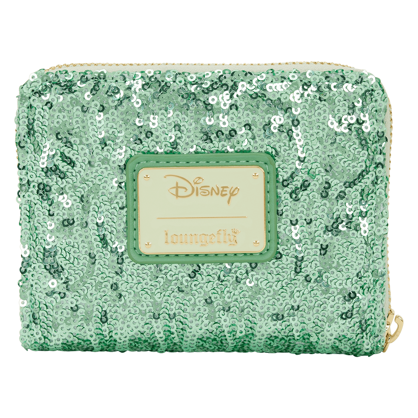 Loungefly x Disney Tinker Bell Holiday Tri Fold Wallet - GeekCore