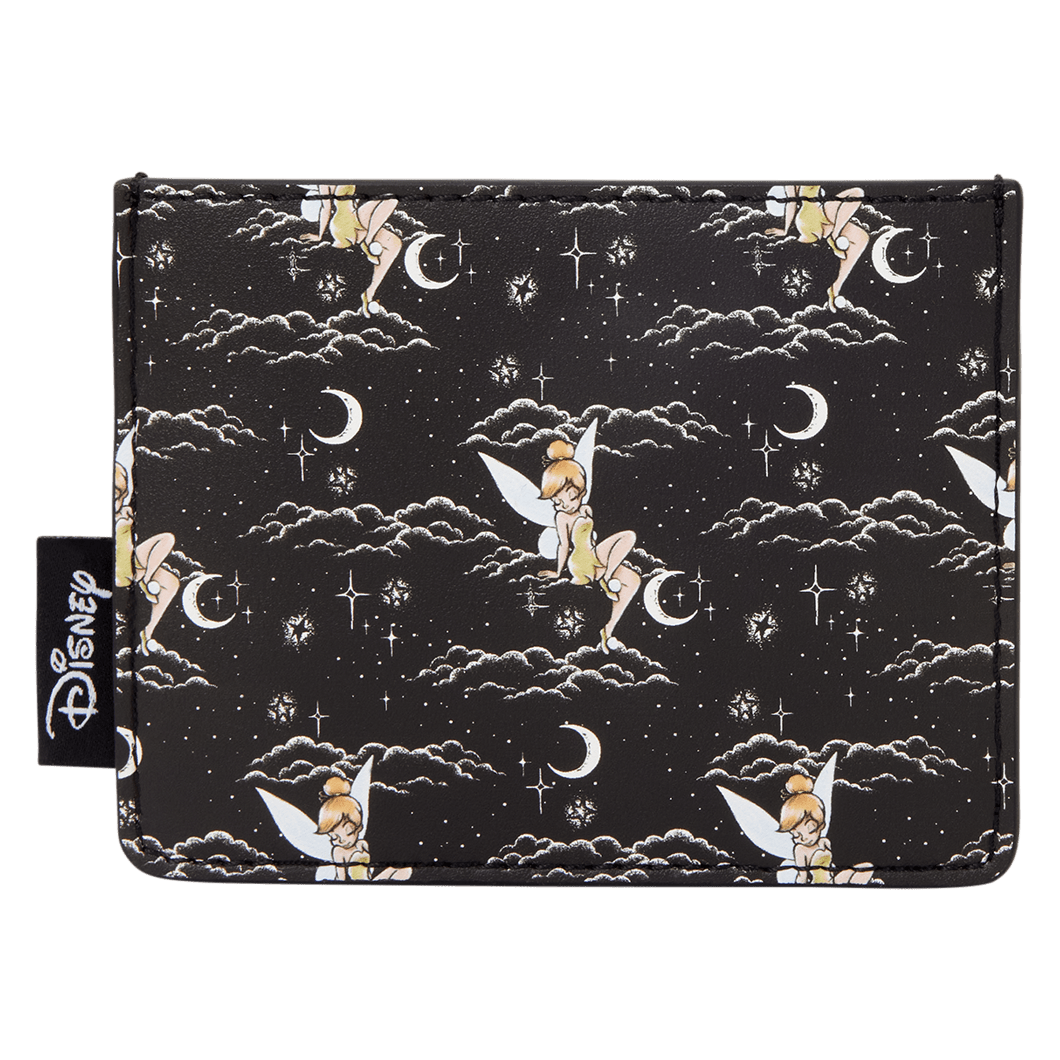 Loungefly x Disney Tinker Bell Night Sky Card Holder - GeekCore