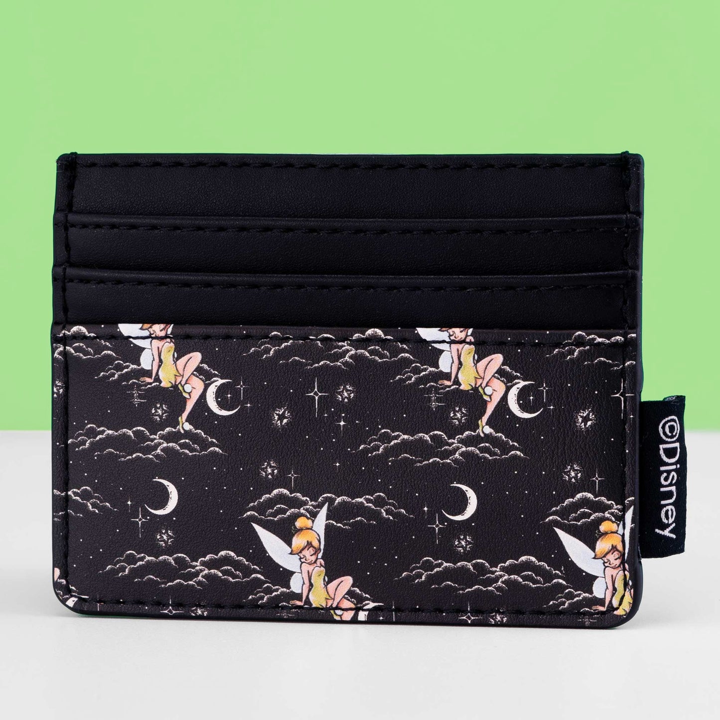 Loungefly x Disney Tinker Bell Night Sky Card Holder - GeekCore