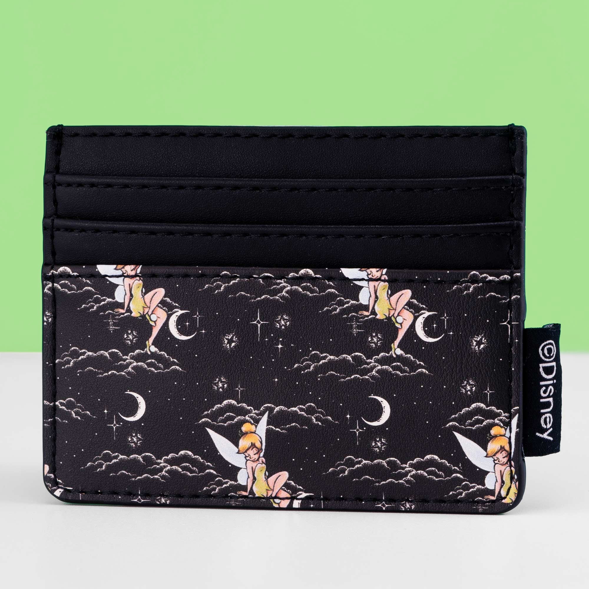Loungefly x Disney Tinker Bell Night Sky Card Holder - GeekCore