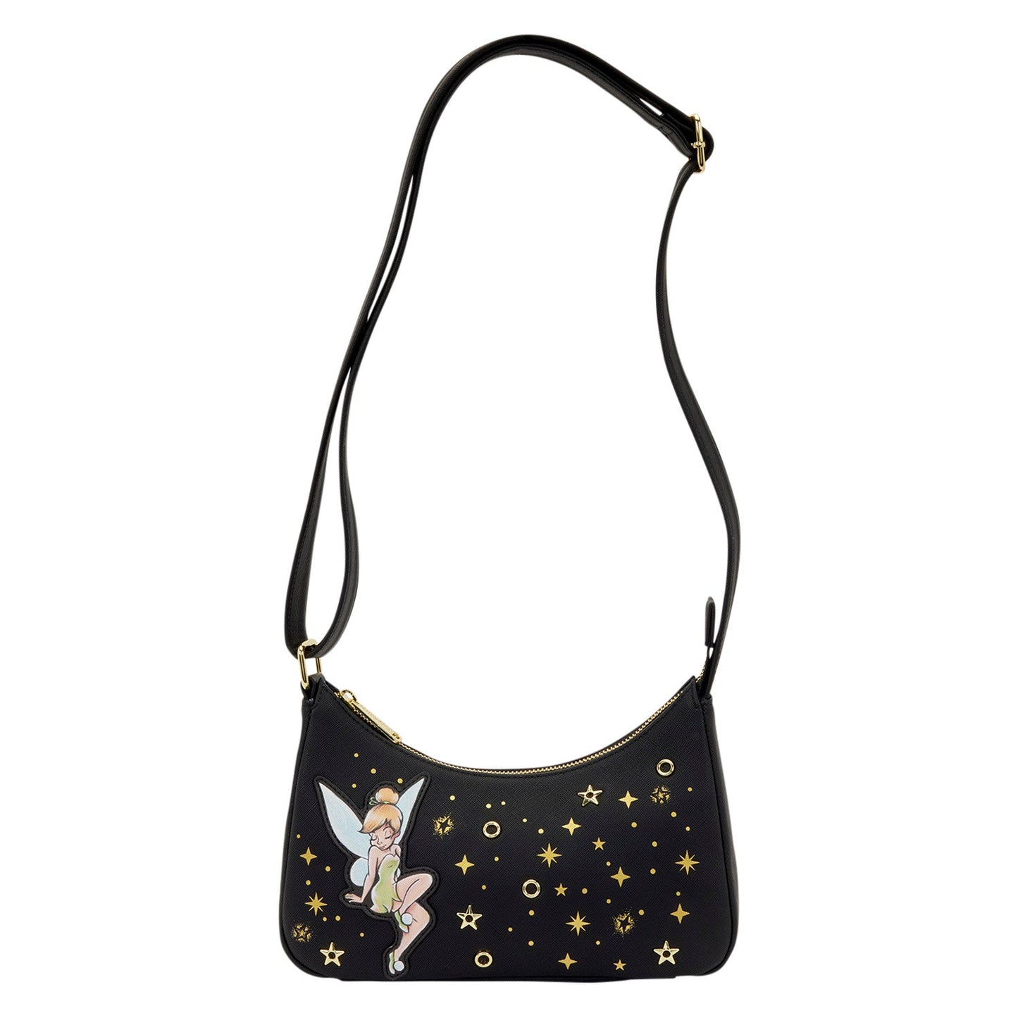 Loungefly x Disney Tinker Bell Pixie Dust Crossbody Bag - GeekCore