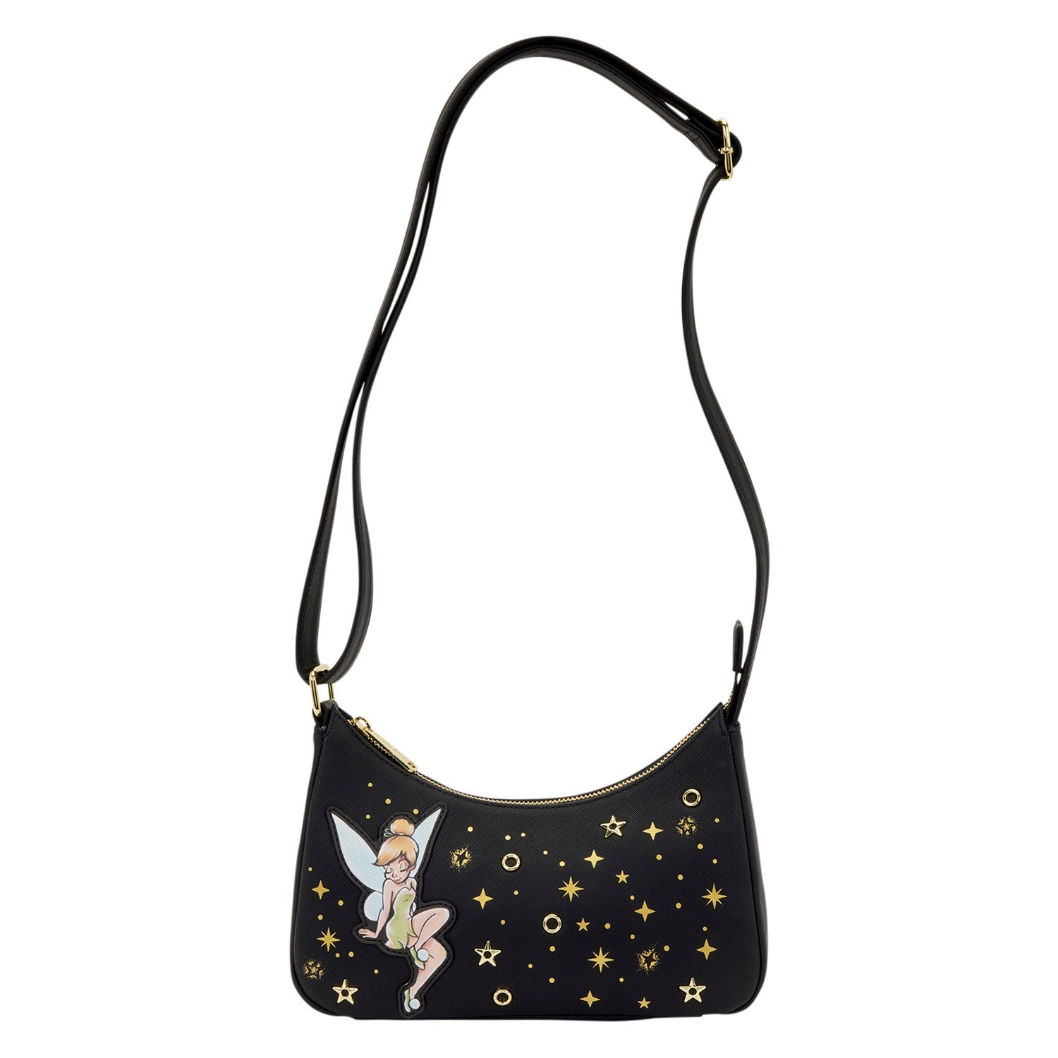 Loungefly x Disney Tinker Bell Pixie Dust Crossbody Bag - GeekCore