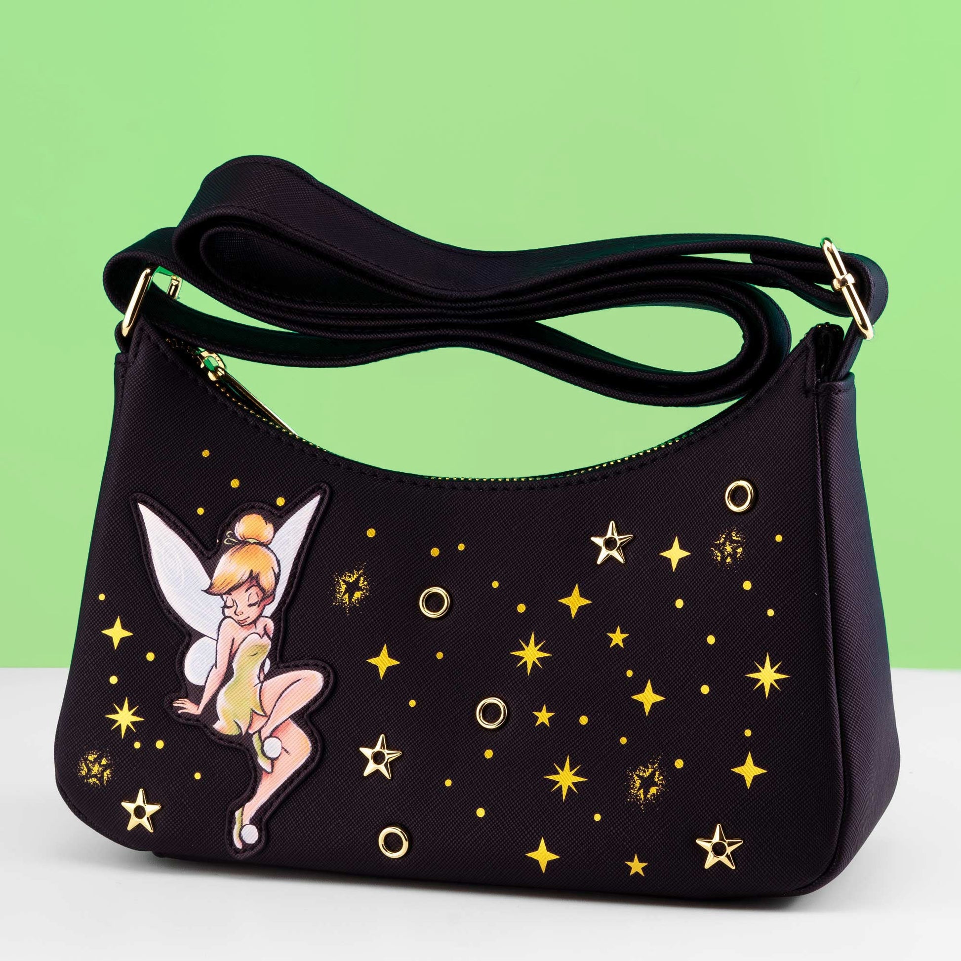 Loungefly x Disney Tinker Bell Pixie Dust Crossbody Bag - GeekCore