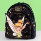 Loungefly x Disney Tinker Bell Pixie Dust Velvet Mini Backpack - GeekCore