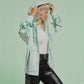 Loungefly x Disney Tinker Bell Ribbon Unisex Zip Hoodie - GeekCore